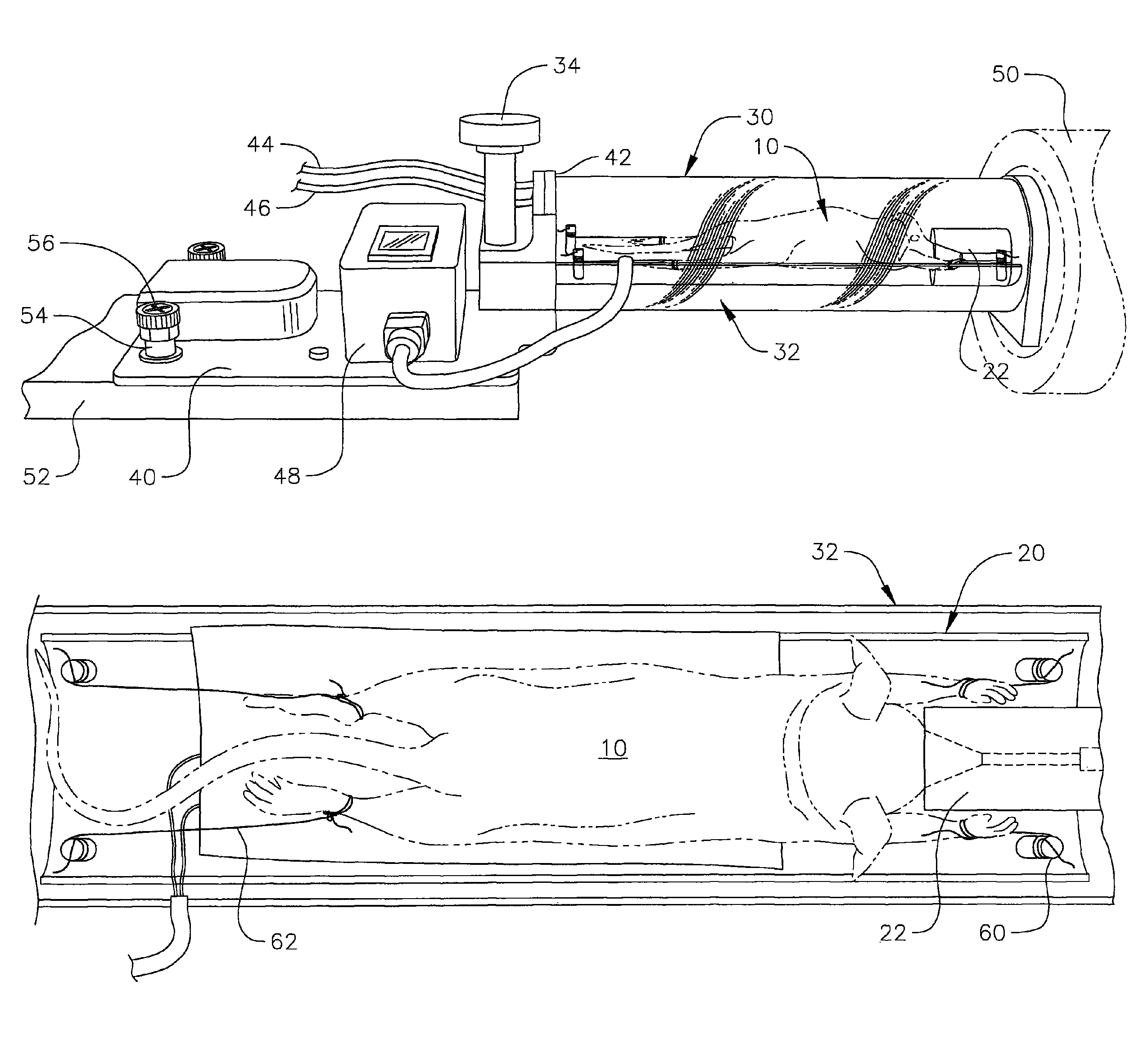 Method and apparatus for animal positioning in imaging systems