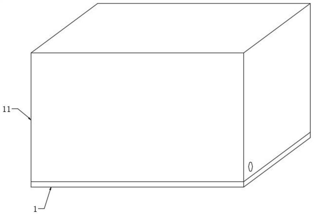 Annealing treatment device for enameled wire processing and using method