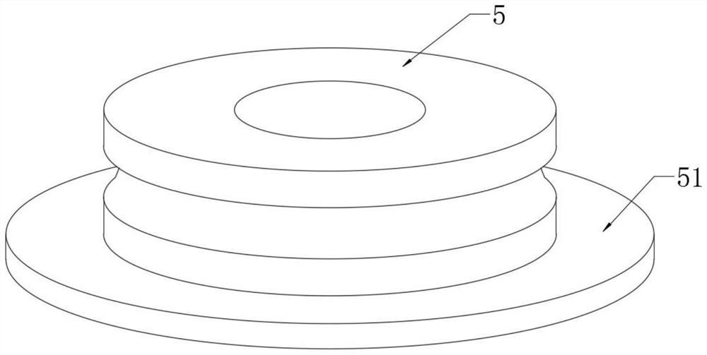 Annealing treatment device for enameled wire processing and using method