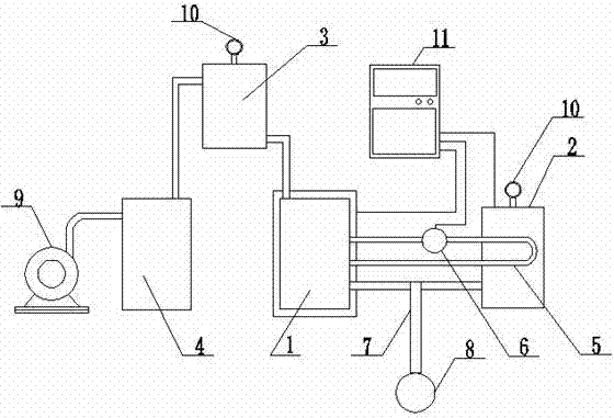 Electromagnetic air energy waste heat cycling vapor generator