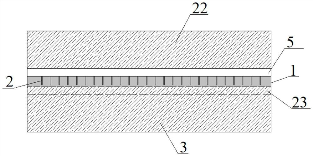 Gob-side entry narrow coal pillar advanced grouting reinforcement method