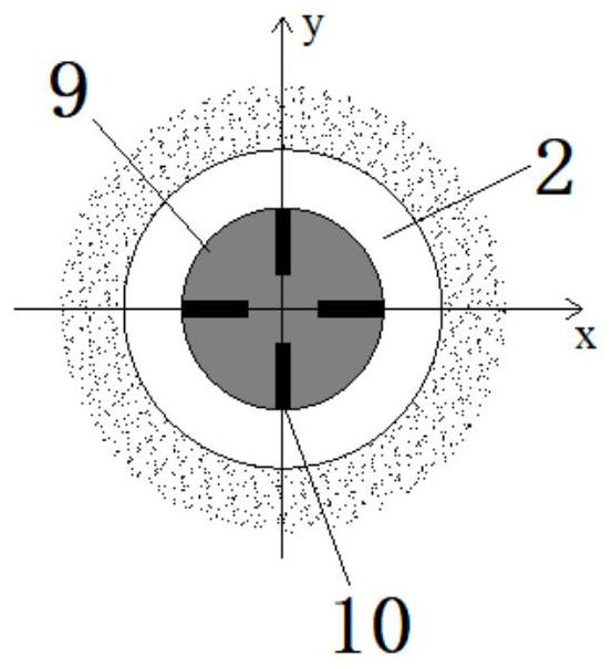 Gob-side entry narrow coal pillar advanced grouting reinforcement method