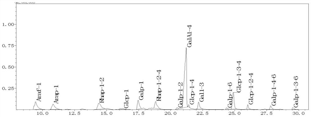 A polysaccharide sm-0.2m and anti-tumor product prepared therefrom