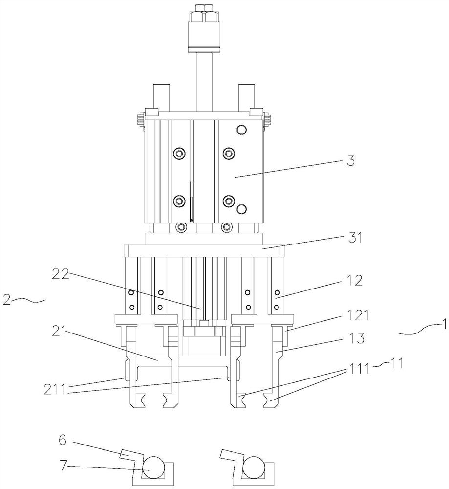 Transfer mechanism, transfer equipment and plug wire production line