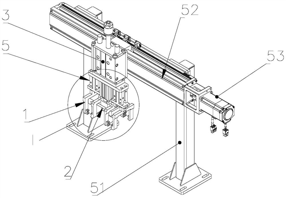 Transfer mechanism, transfer equipment and plug wire production line