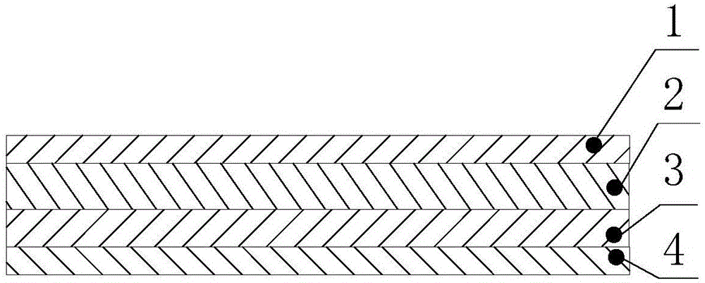 Low-temperature, heat-sealing and inflation-resistant CPP aluminum-plated film and preparation method thereof