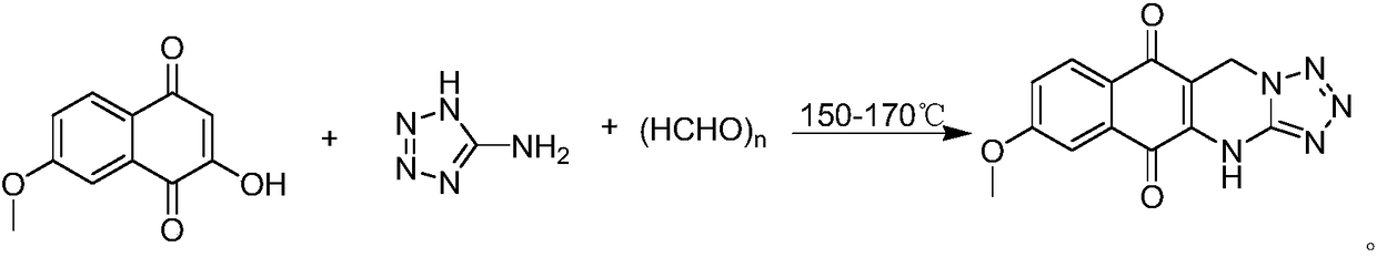 1,4-naphthoquinone derivative as well as synthetic method and medical application thereof