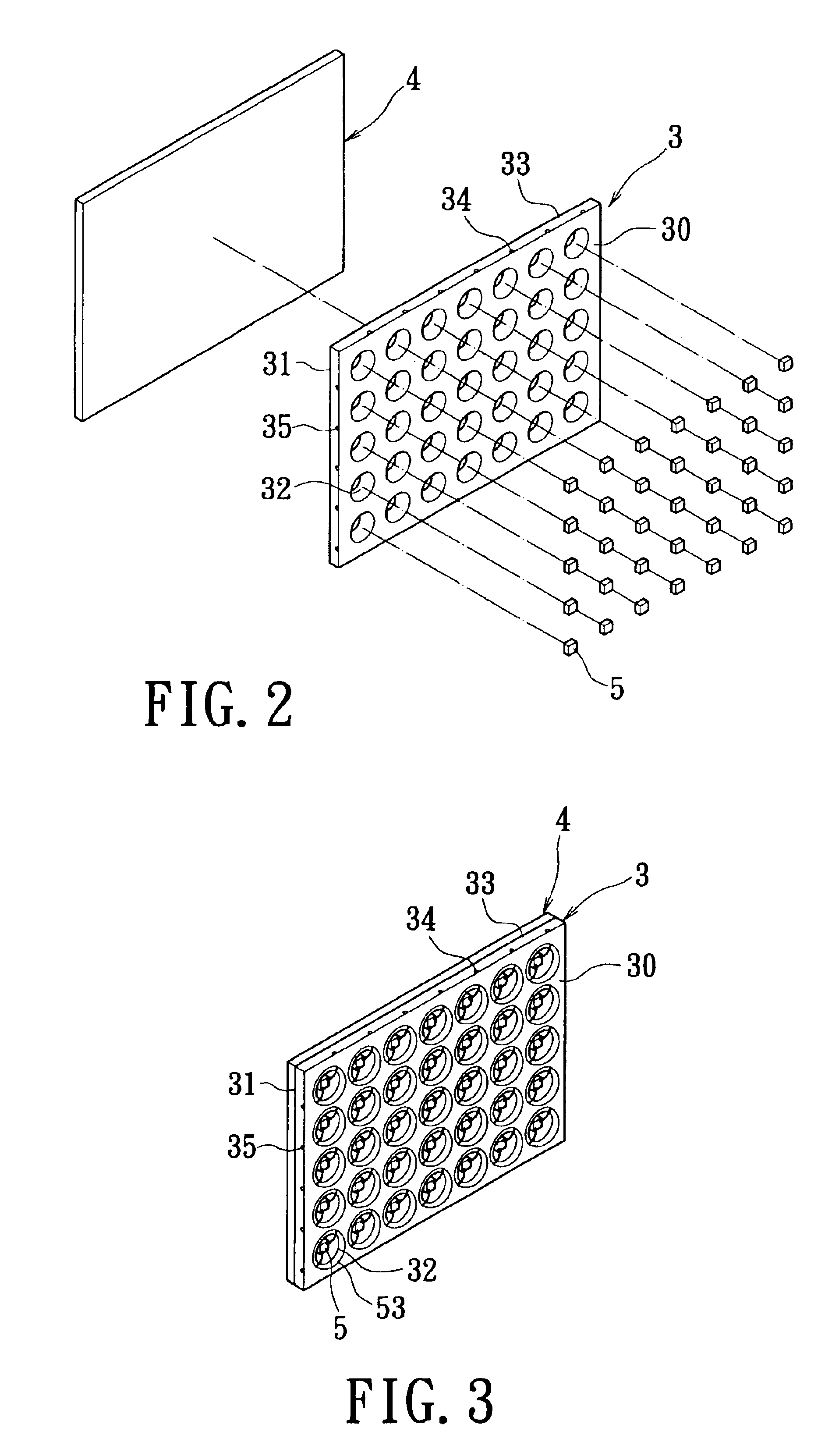 LED matrix moldule