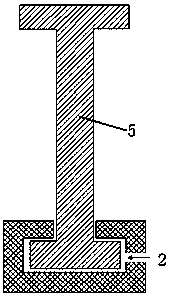 A magnetic pole connection structure of a high-speed pumped storage unit