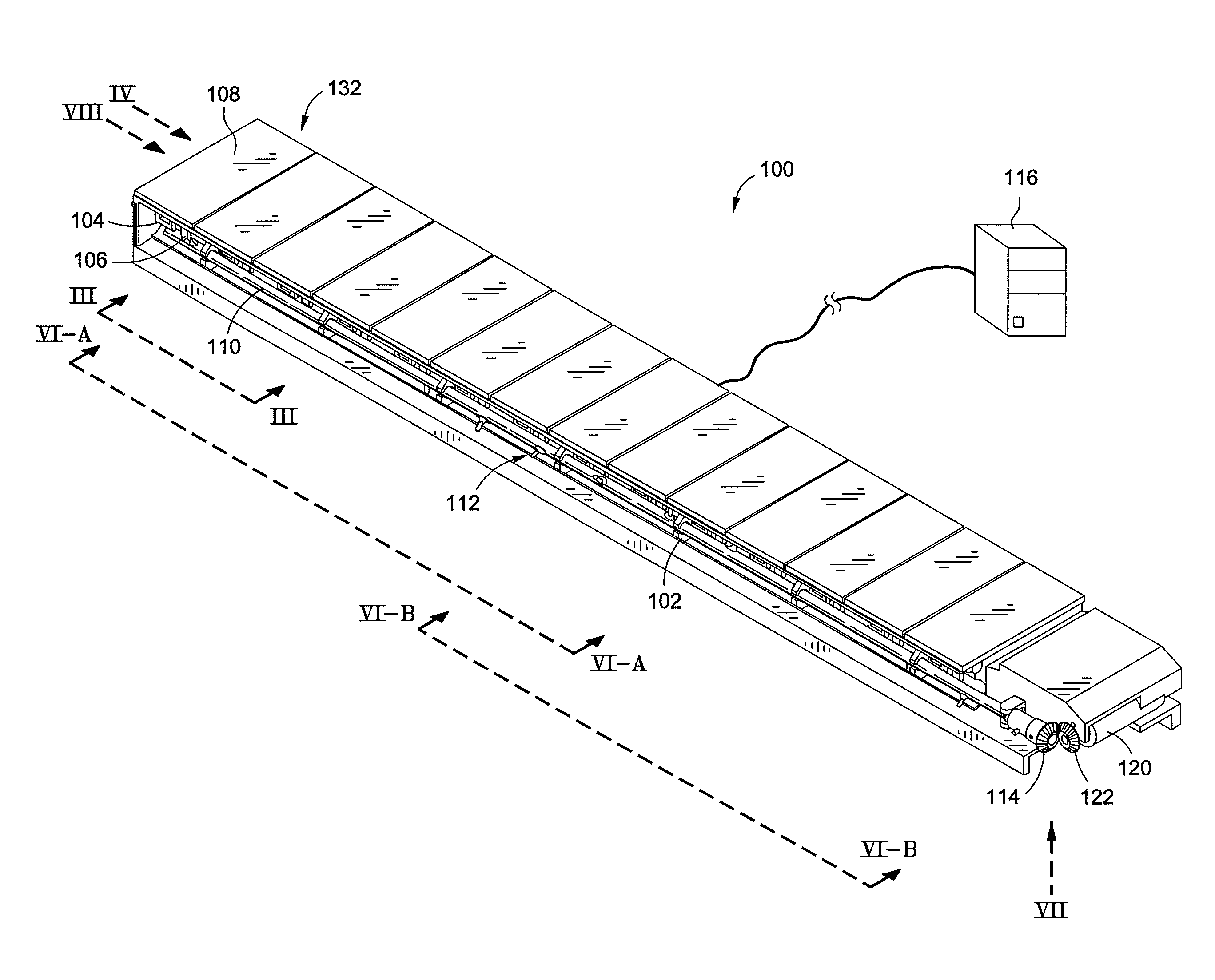 Rotating multi-latch release mechanism