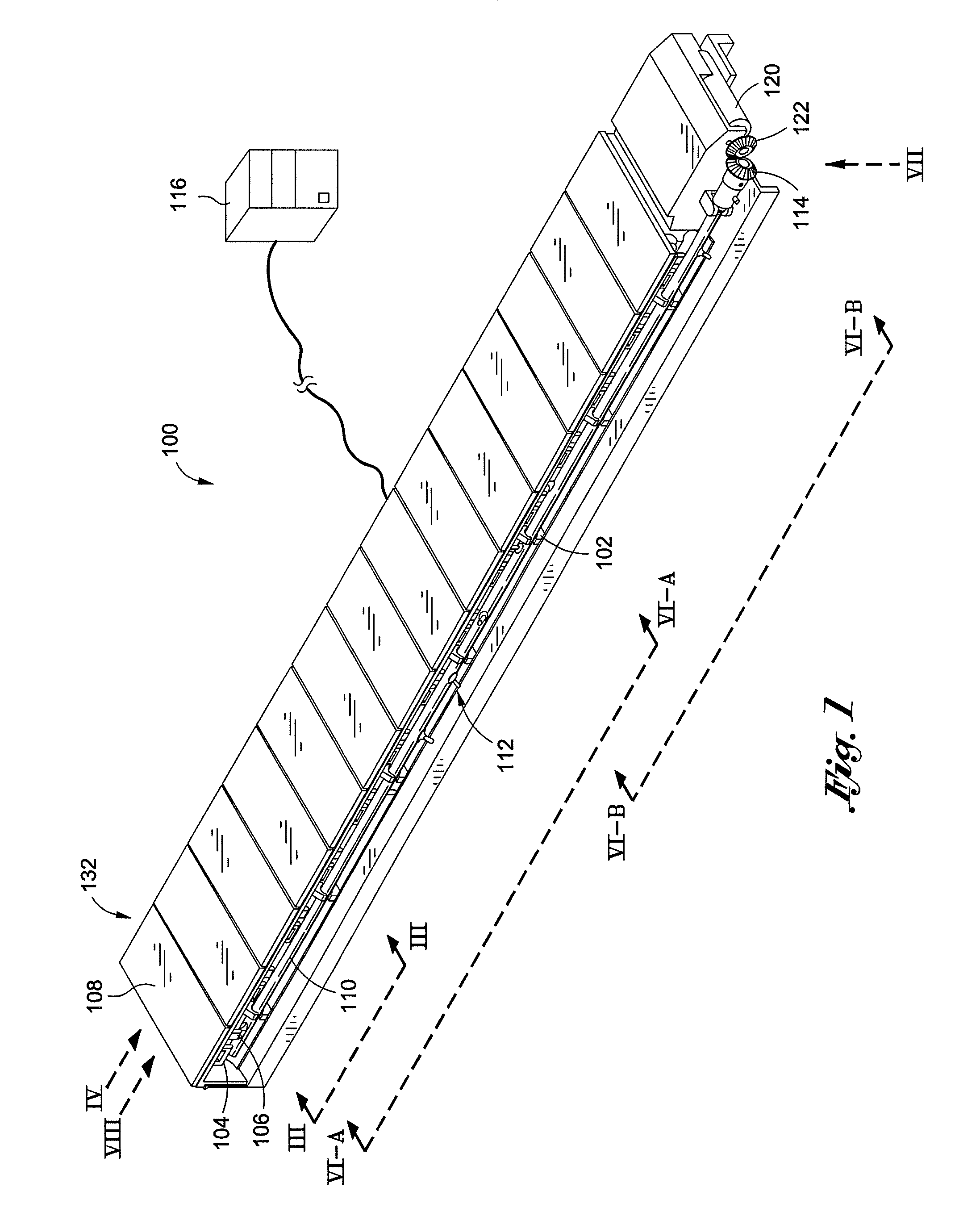 Rotating multi-latch release mechanism