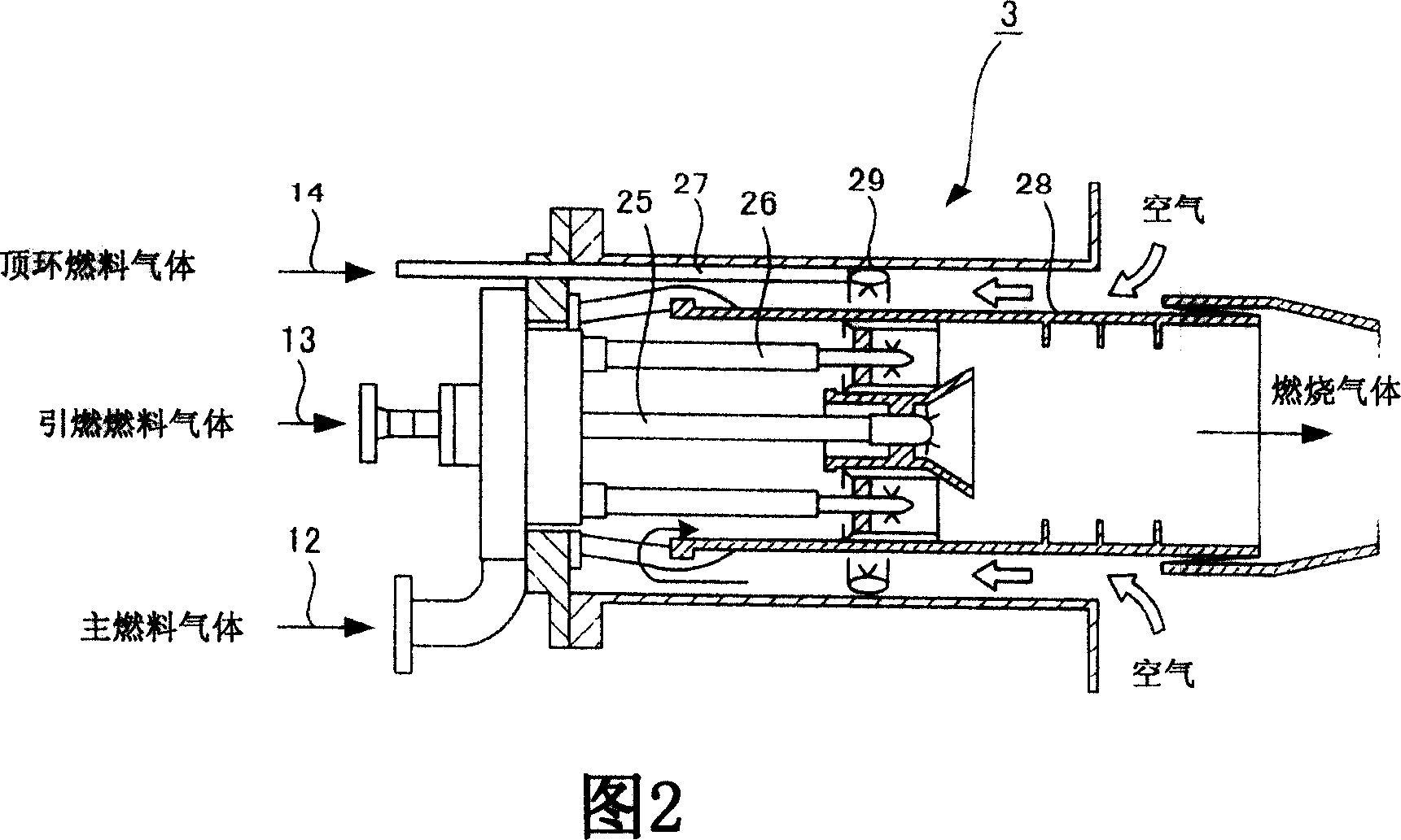 Gas turbine output learning circuit and combustion control device for gas turbine