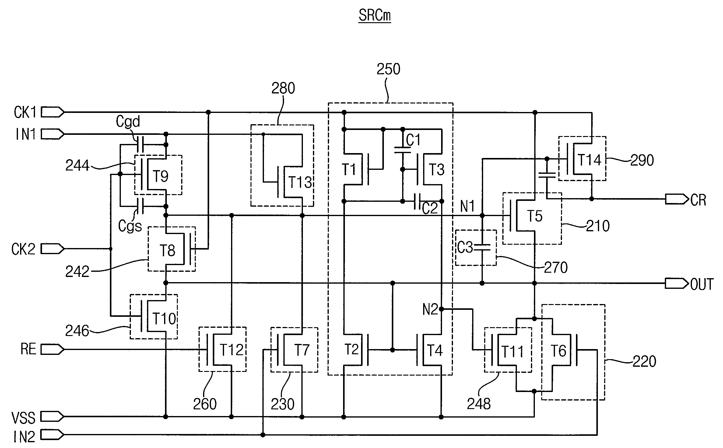 Gate driving circuit having reduced ripple effect and display apparatus having the same