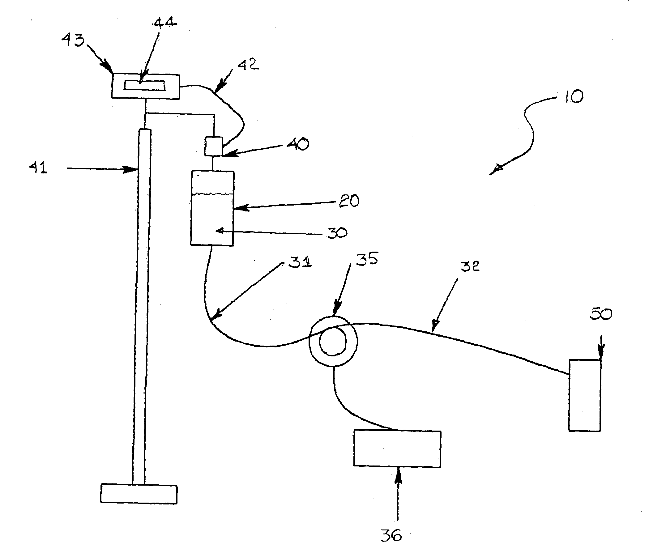 Precision fluid delivery system and method for surgical procedures