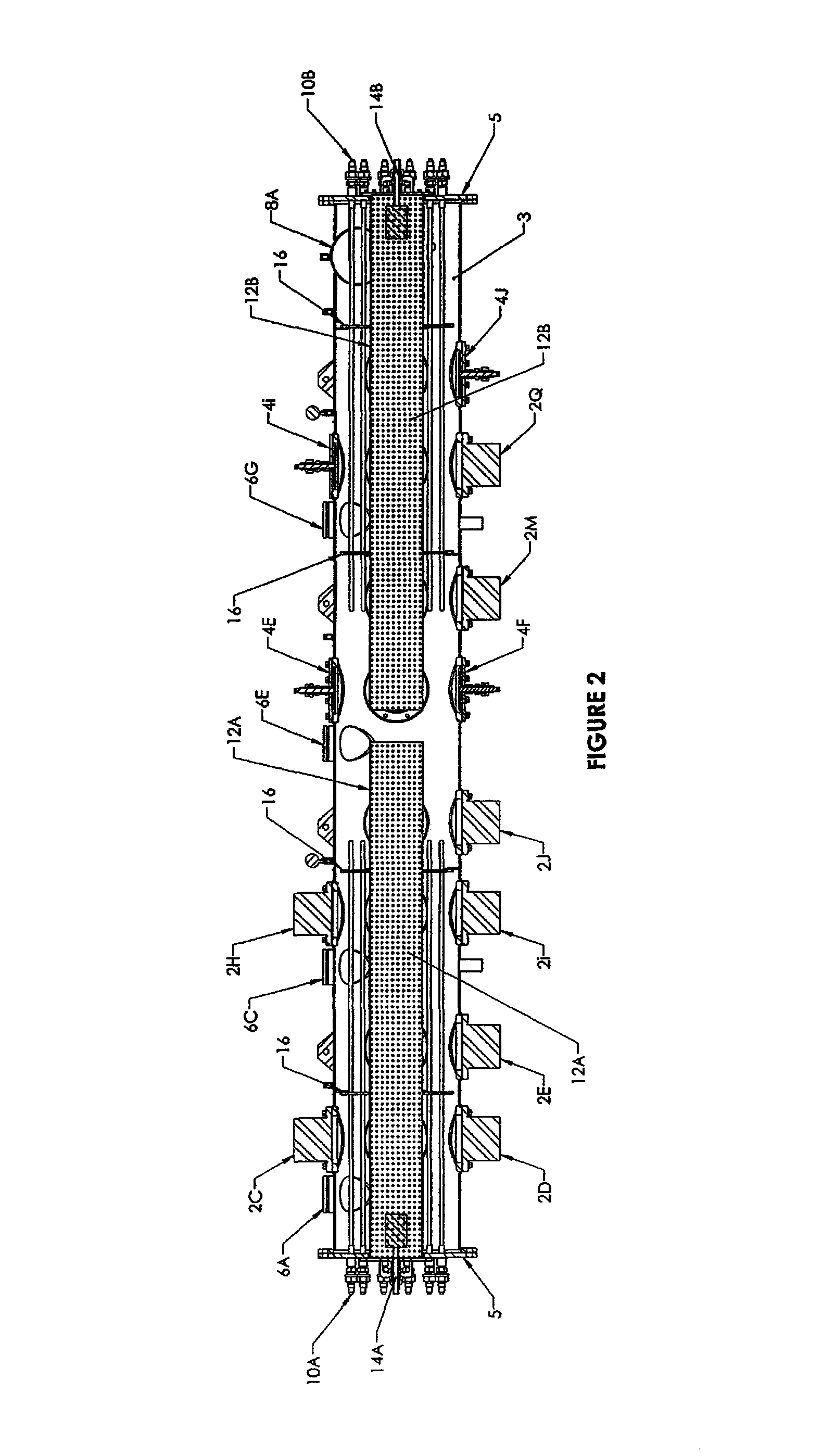 Process for treating fluids