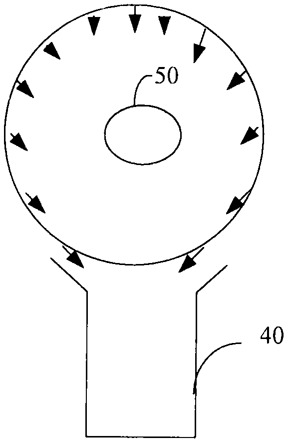 Air curtain protection device and protection method for laser cleaning