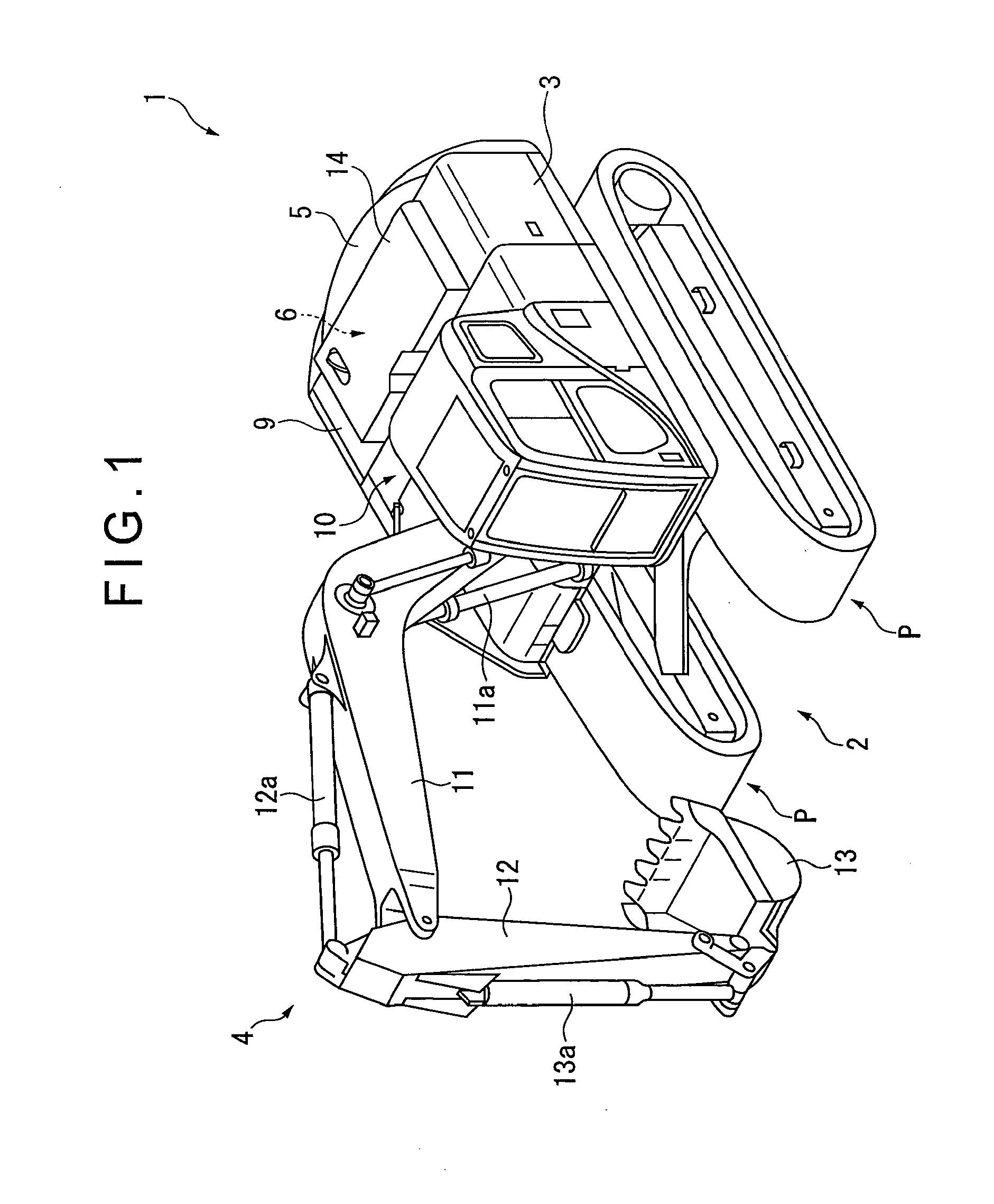 Cooling device and construction machine or working machine equipped with the same