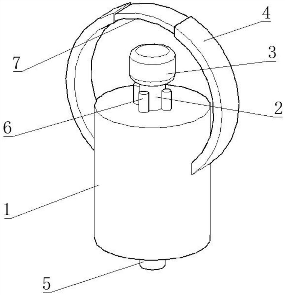 Electronic ceramic material surface wet grinding equipment and grinding method thereof