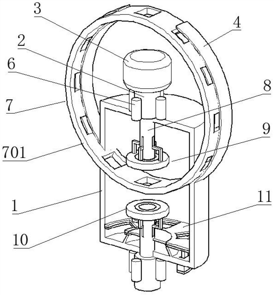 Electronic ceramic material surface wet grinding equipment and grinding method thereof