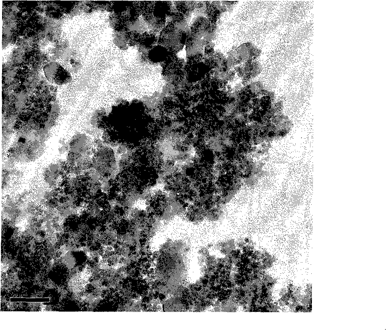 Preparation of TiO2/ZnFe2O4 magnetic composite photocatalyst