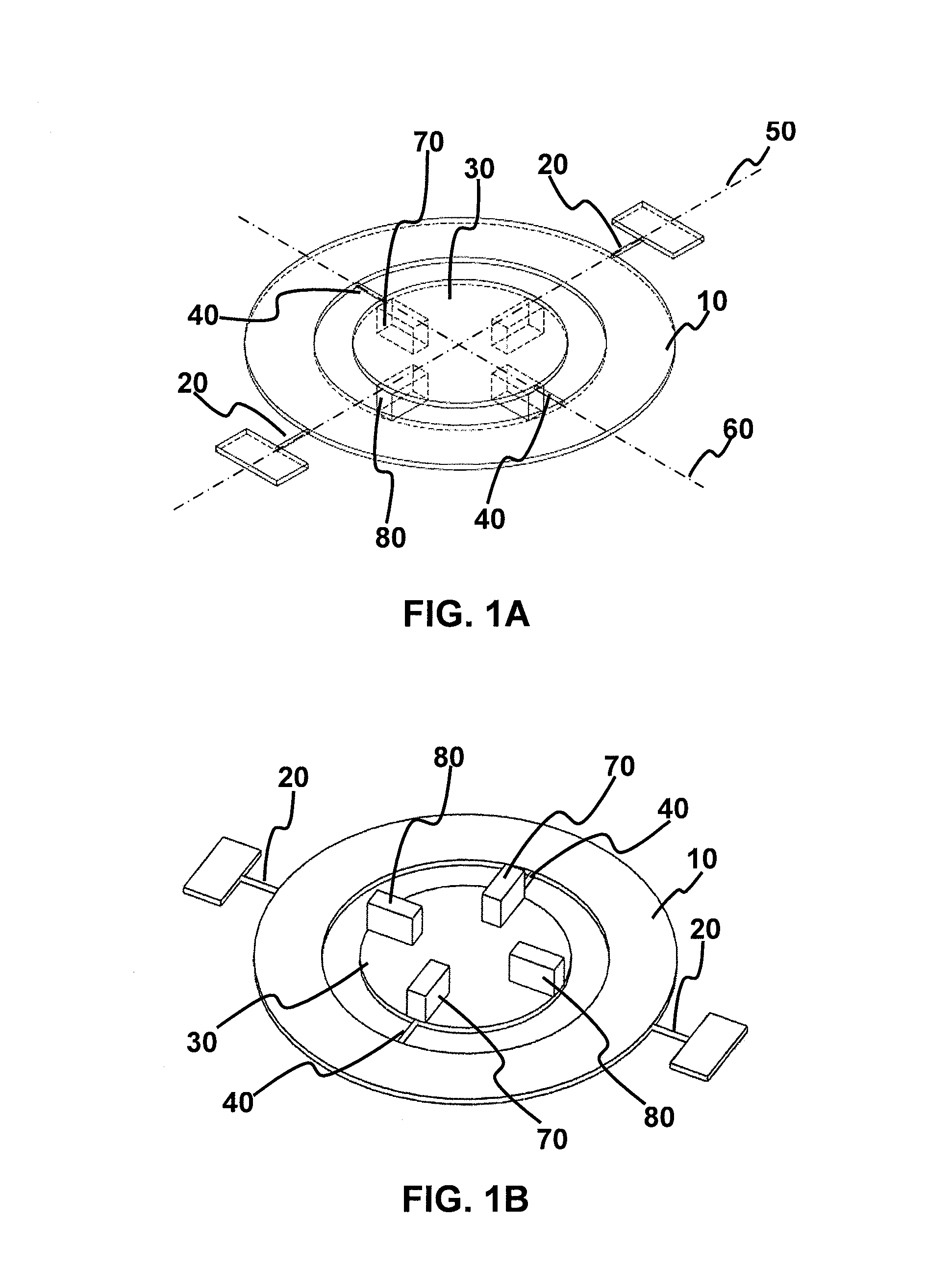 Biaxial scanning mirror having resonant frequency adjustment