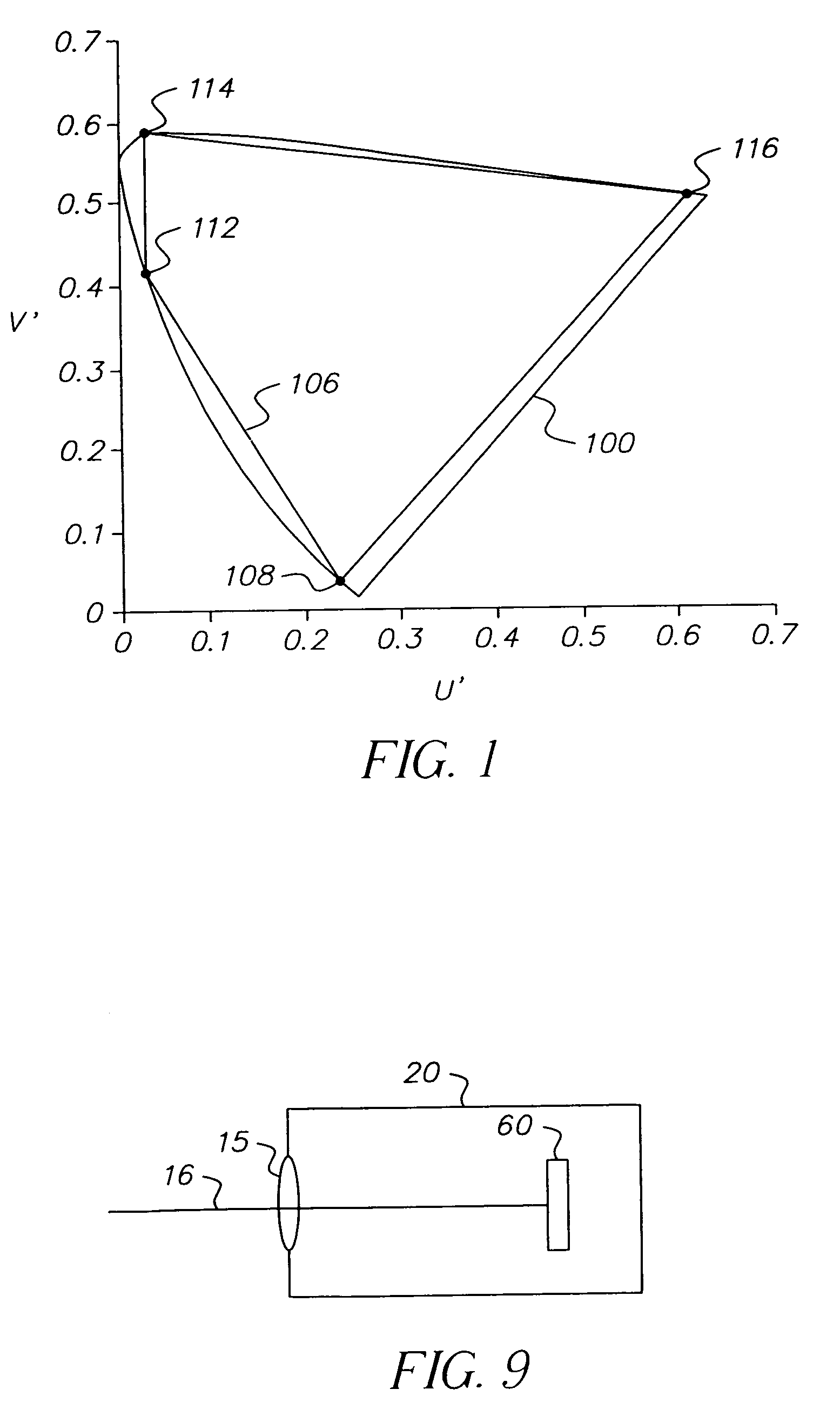 Four color image sensing apparatus