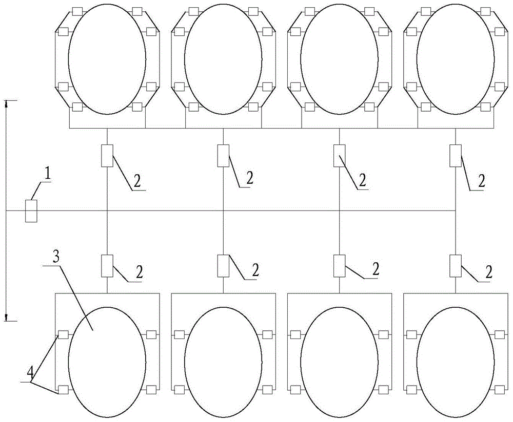 Electric heating and heat preservation system for delivery pump orifice