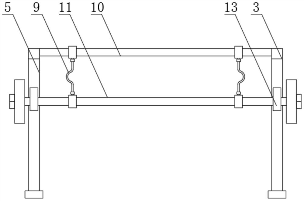 Physical training device for physical education