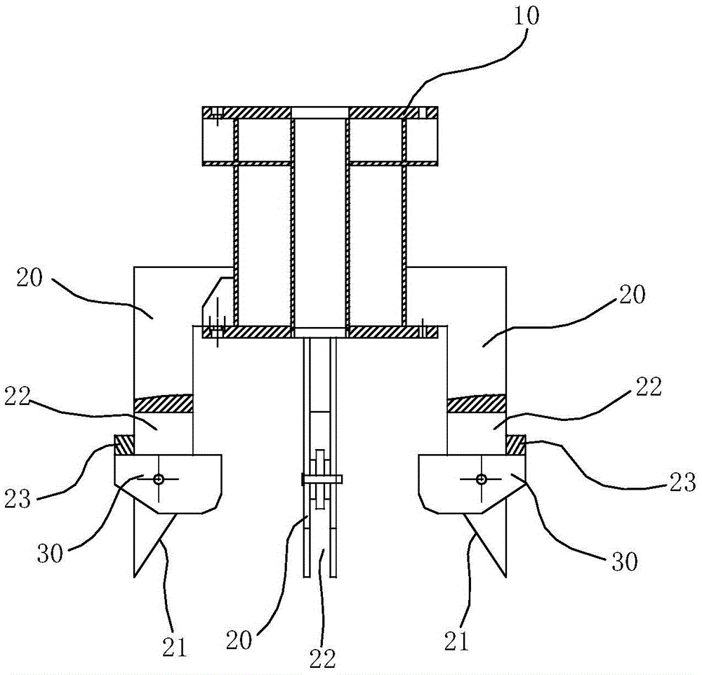 Drilling tool salvaging device