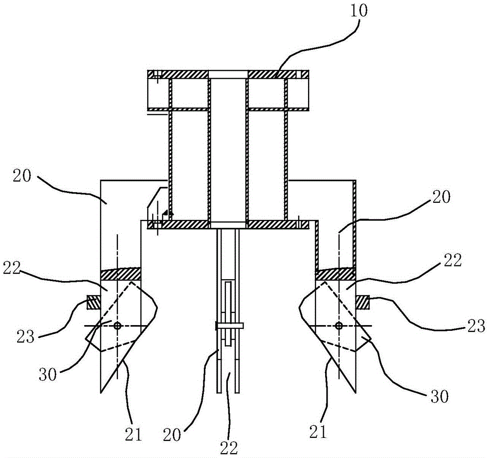 Drilling tool salvaging device