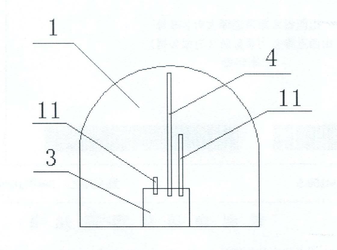 Large-scale re-mining method for filling small-kiln destruction area