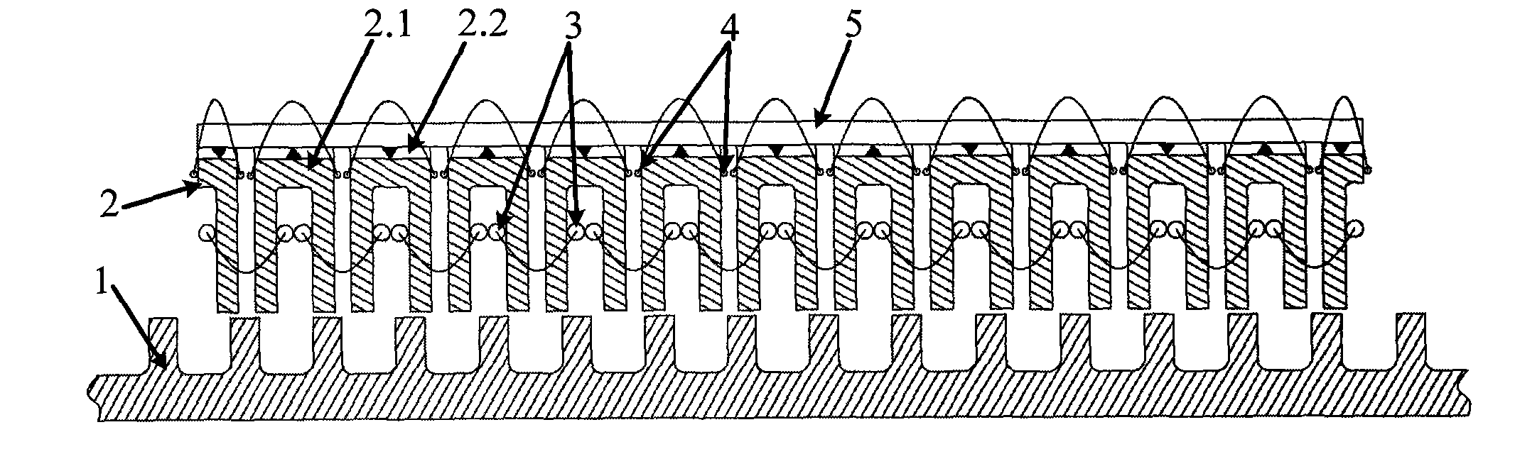 A mixed excitation biconvex pole motor T