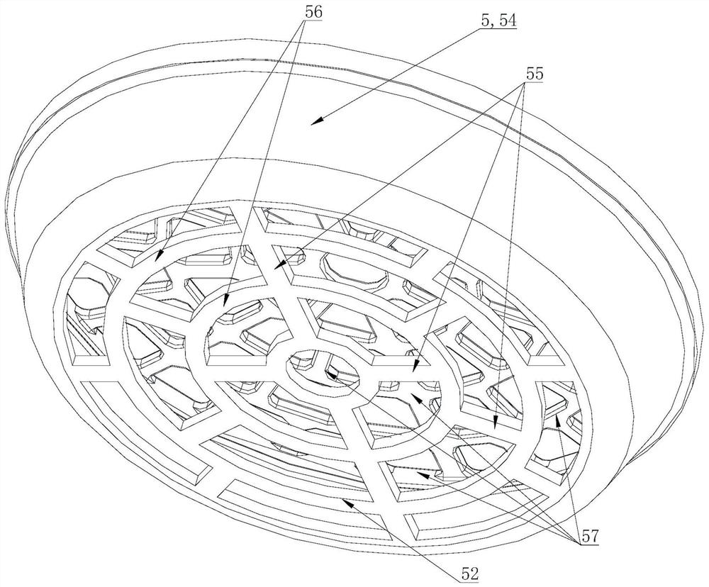 Ventilation module and clothes processing device