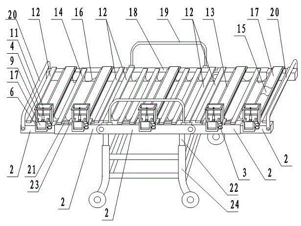 Arm type armchair