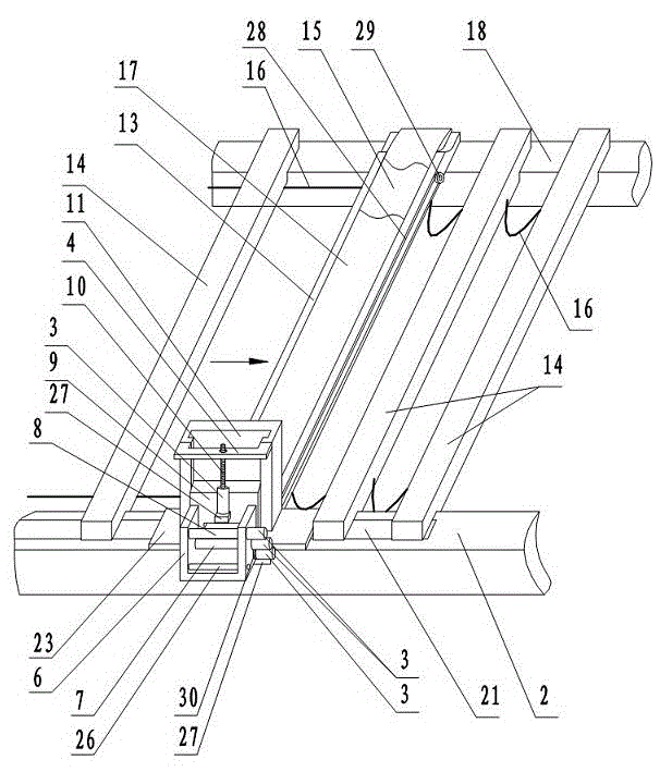 Arm type armchair