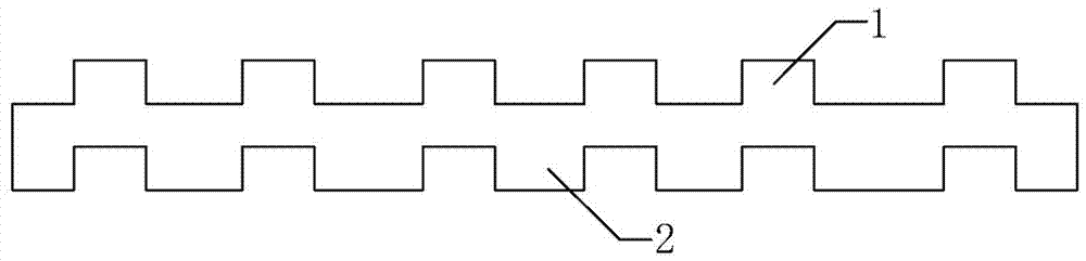 Electroless engraving thermocompression bonding gold stamping process