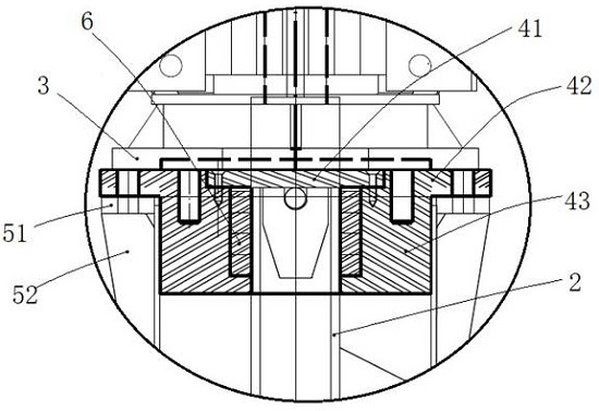 Sealing structure used between shaft and shaft barrel