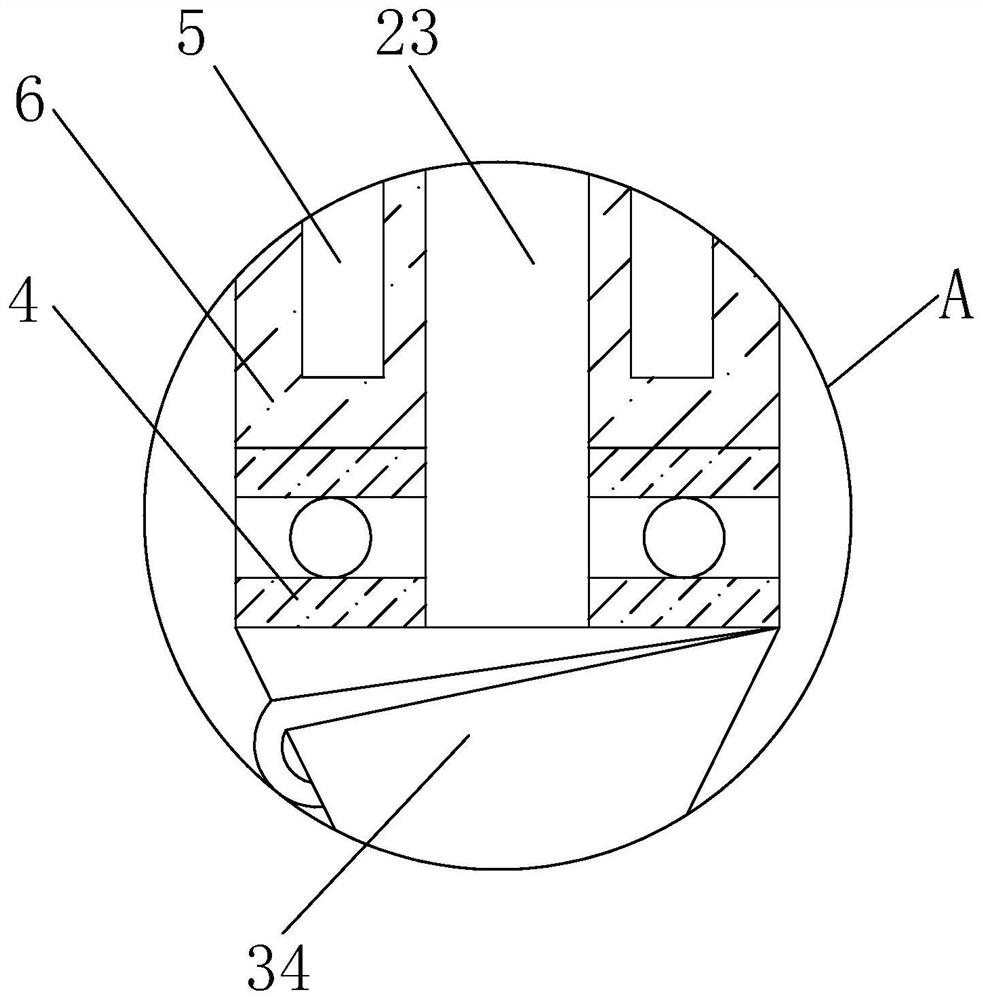 Fertilizing device for agricultural machinery