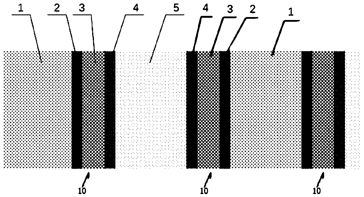 Lithium ion battery structure