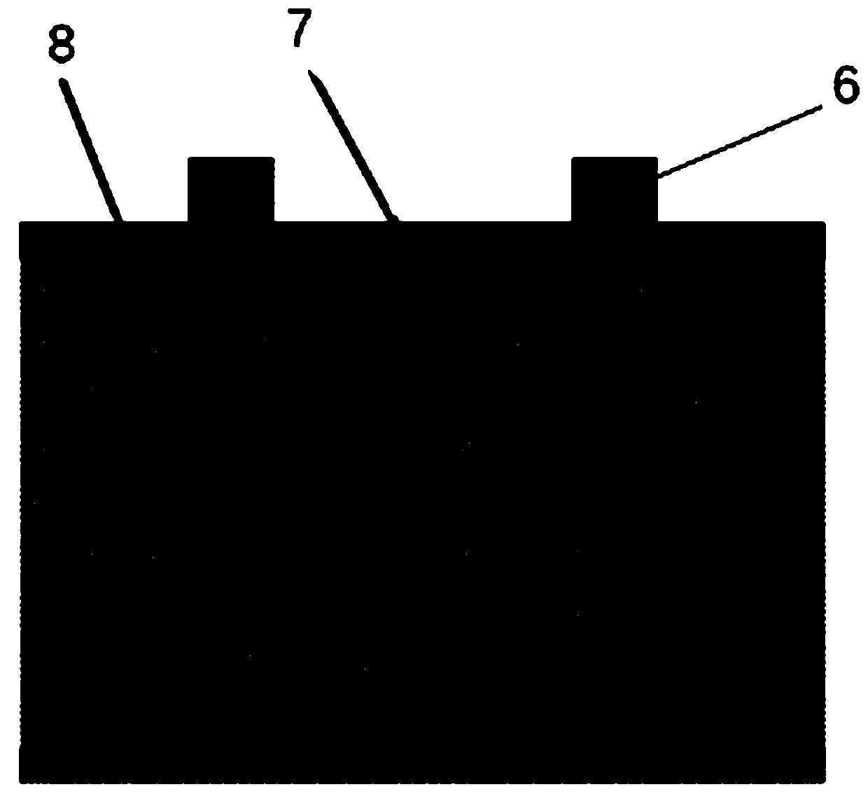 Lithium ion battery structure