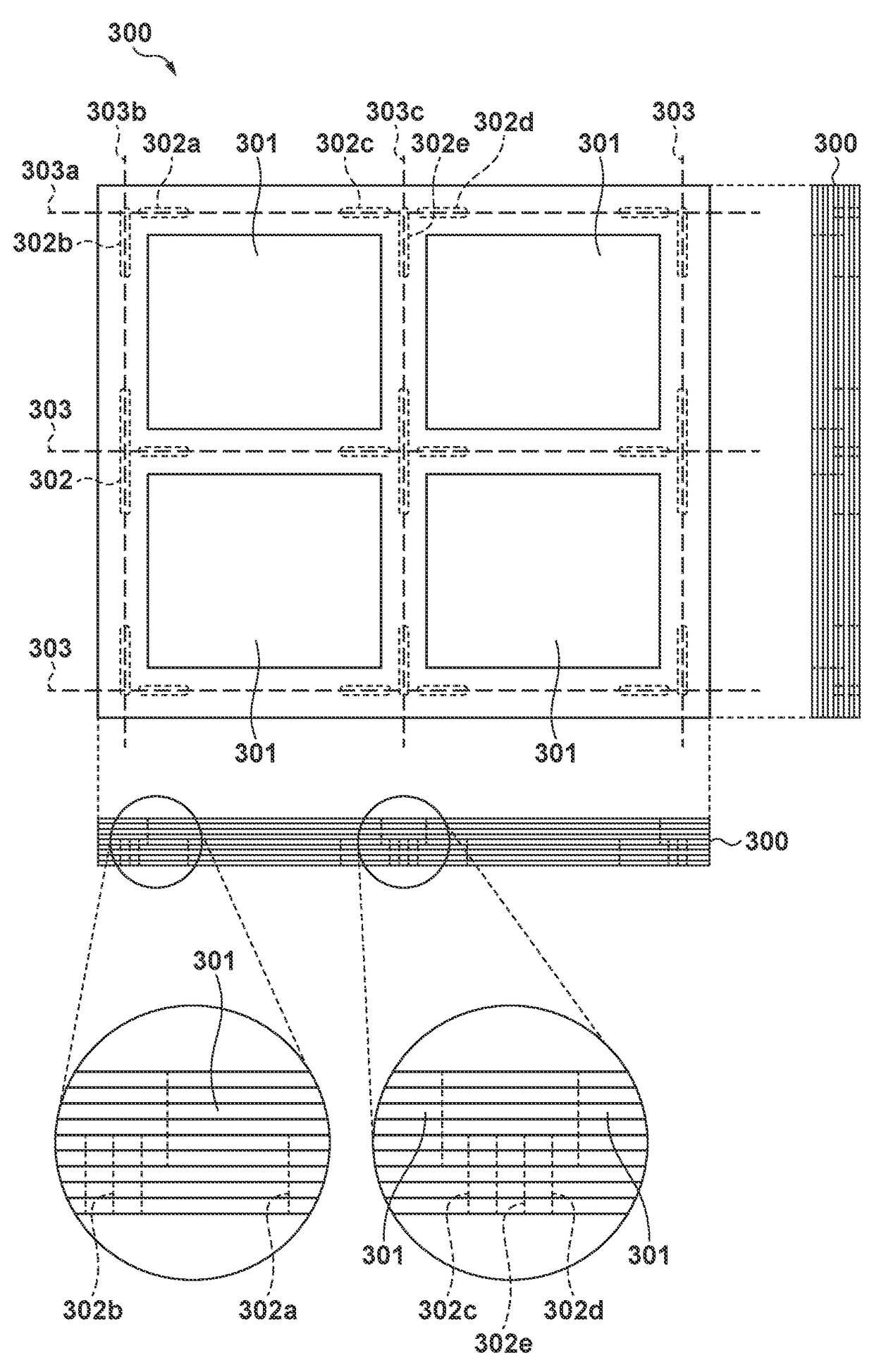 Ceramic package, method of manufacturing the same, electronic component, and module