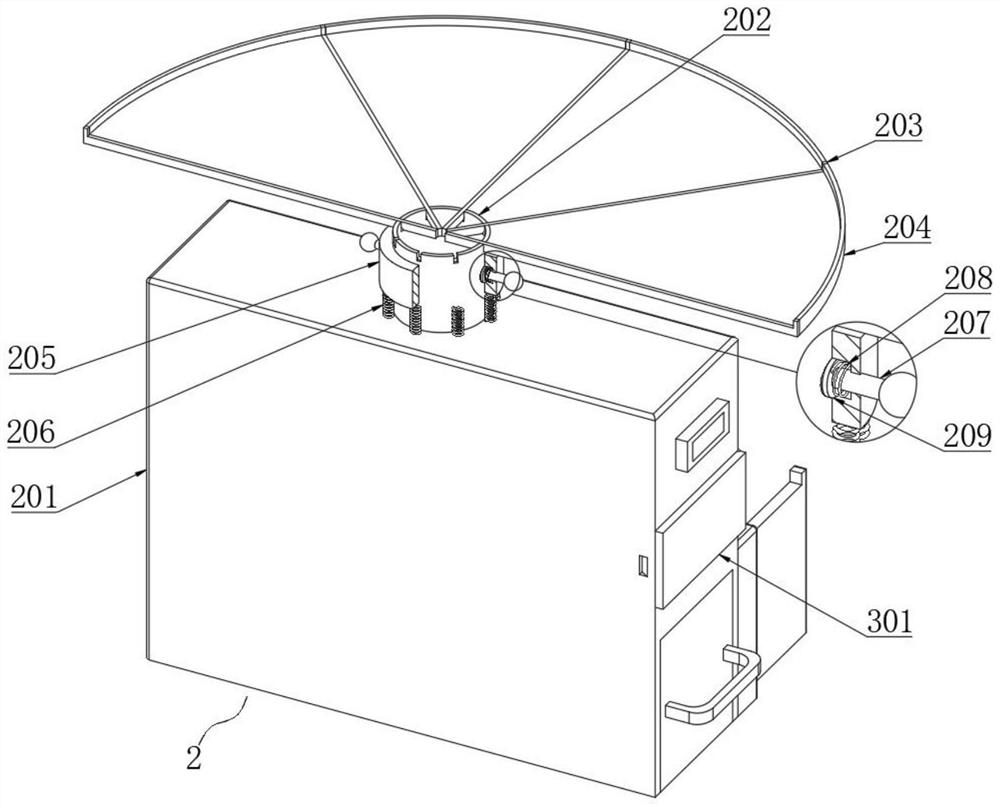 Cultivation and planting device based on saline-alkali soil organic rice planting