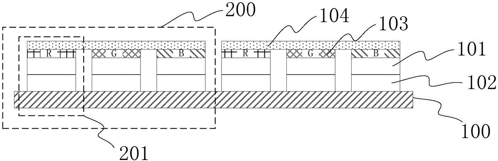 Display panel, driving method of display panel and anti-peeping system