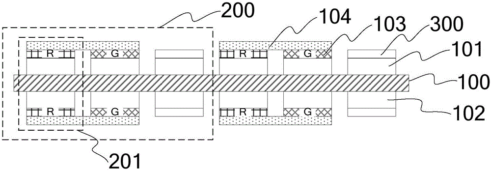 Display panel, driving method of display panel and anti-peeping system