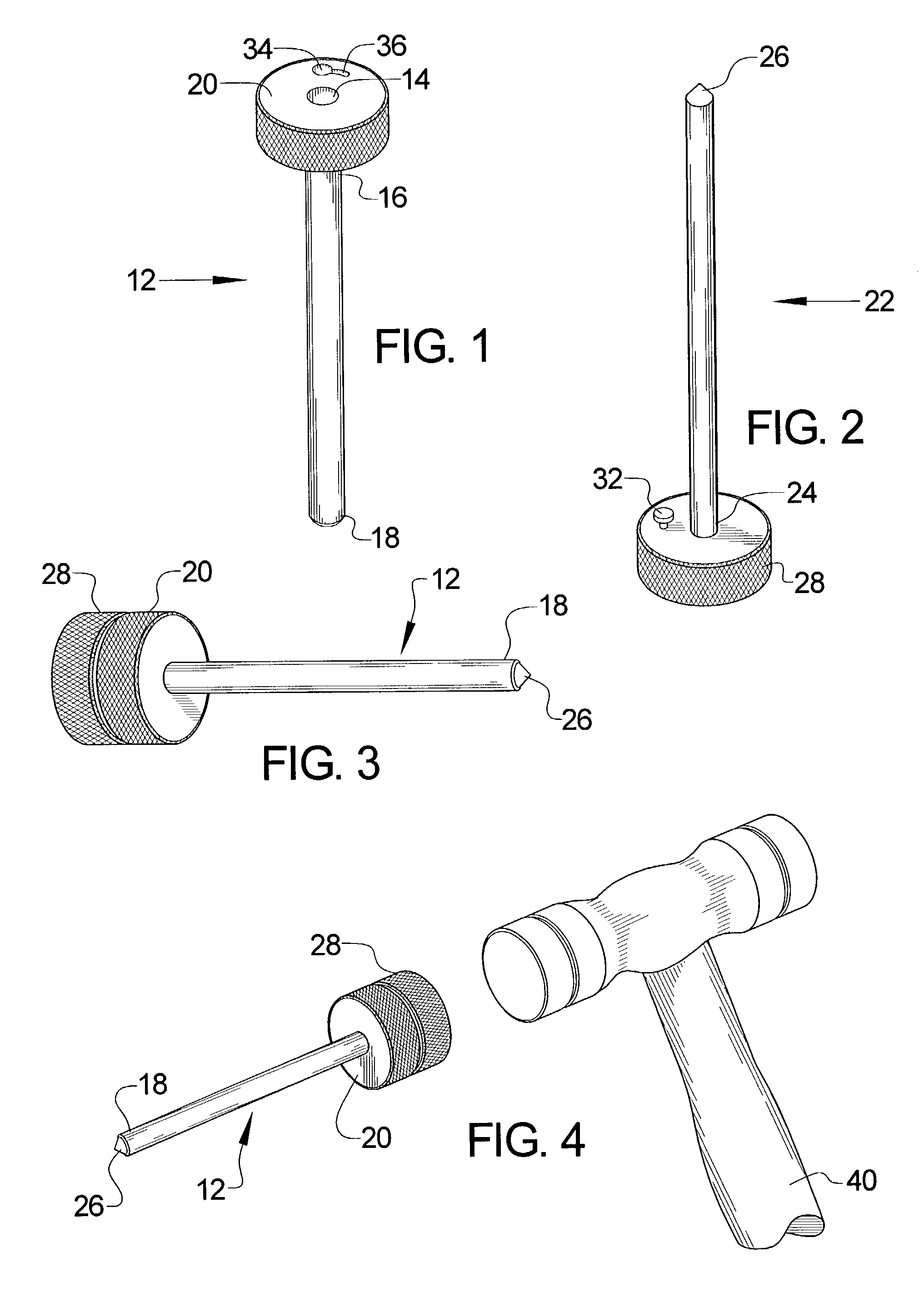 Anterior cervical facet discectomy surgery kit and method for its use