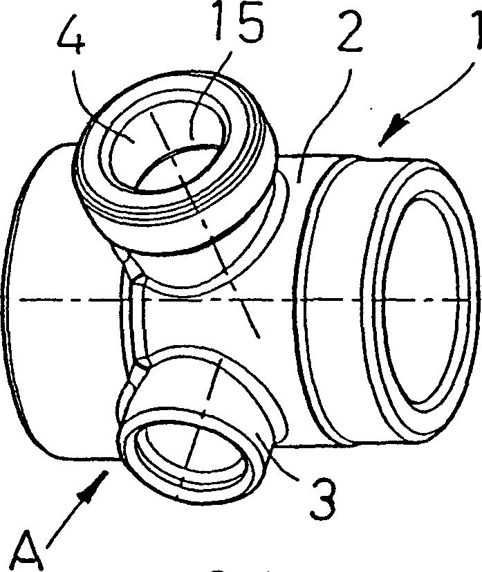 Modular manifold for heating and sanitary systems