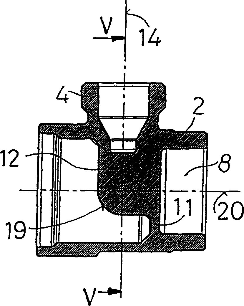 Modular manifold for heating and sanitary systems