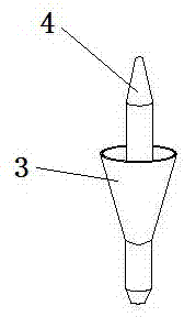 Rocket recycling device with retracting device