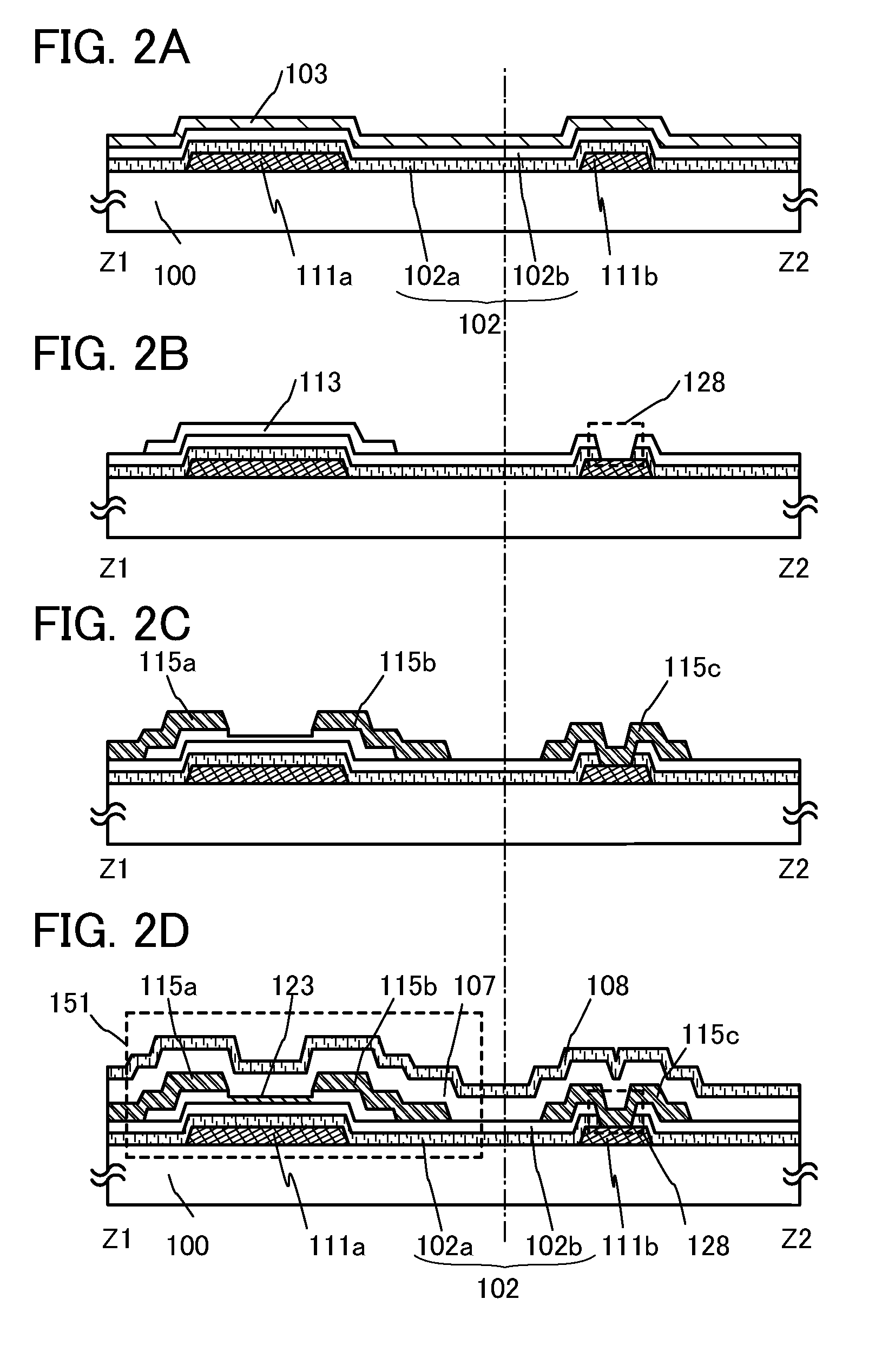 Semiconductor element and method for manufacturing the same