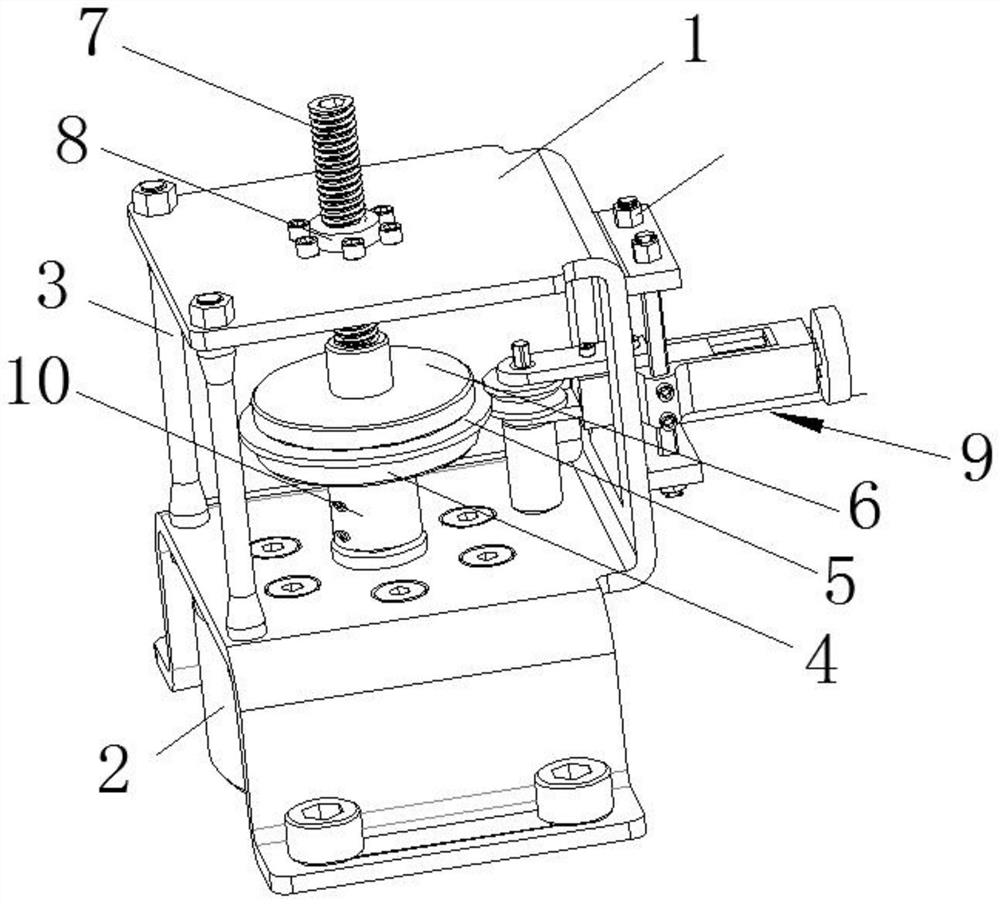 A chamfering tool for research and development of optical parts